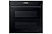 Forno Samsung ad incasso NV7B4540VBK 60 cm 76 l dual cook flex serie 4 doppia porta vapore grill wifi display led nero classe a+ immagine