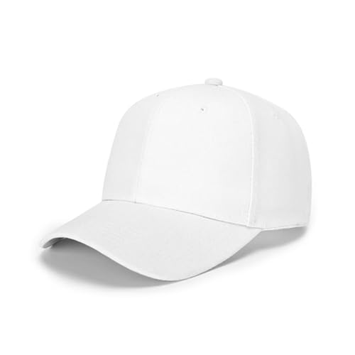 Image of Wholesale 20-Pack Solid Baseball Caps - DIY, Breathable, Adjustable Fit
