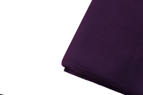 Image of Unstitched Cotton Astar /Lining /Cloth /Kapda Running into Meters for Suit,Sherwani,Kurti,Blouse /Choli,lehanga & Dress Materials(Available in 2,4,6 Meters Variation) (Wine, 4 Meter)