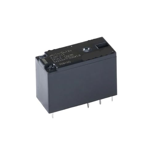 Relais JW2SN 24V 12V 5A à 8 broches pour une commutation stable à double contact