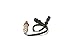 Bosch 0258003074 - Lambda Sensor with Vehicle-Specific Connector