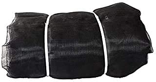 FERRETELIX® Malla Mosquitera para Andamio 3 x 50 m – Color Negro – Alta Resistencia – Ideal para Fachadas y Obras