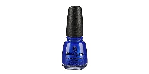 China Glaze Esmalte de uñas con endurecedores   Iridescent Efecto   Congelación, 1er Pack (1 x 14 ml)
