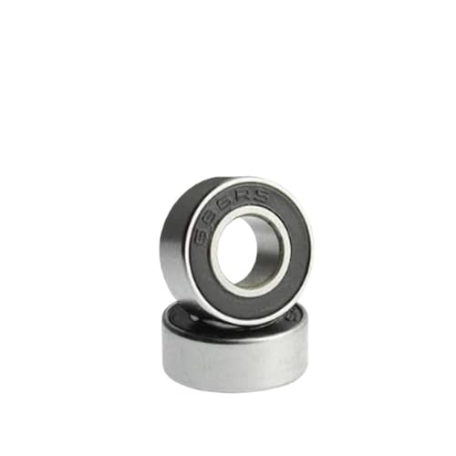 Rodamientos de acero 687-2RS con tolerancias estrictas de 7x14x5 mm 2