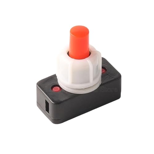 Bouton poussoir carré 10mm autobloquant PBS-17A pour une commutation stable ON-OFF