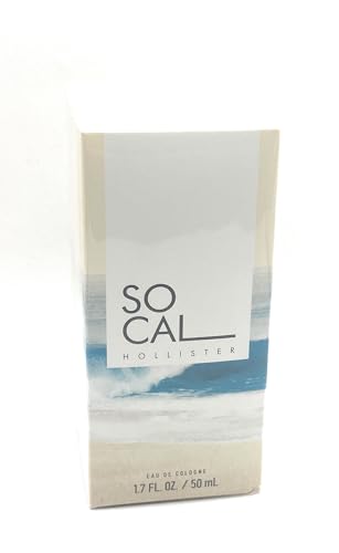 So Cal Cologne For Men Eau De Cologne Spray Fragrance 1.7 Fluid Ounces
