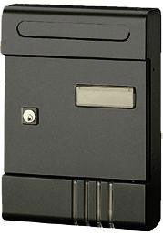 verniciato ghisa Alubox Cassetta postale serie \'se\' verniciato ghisa