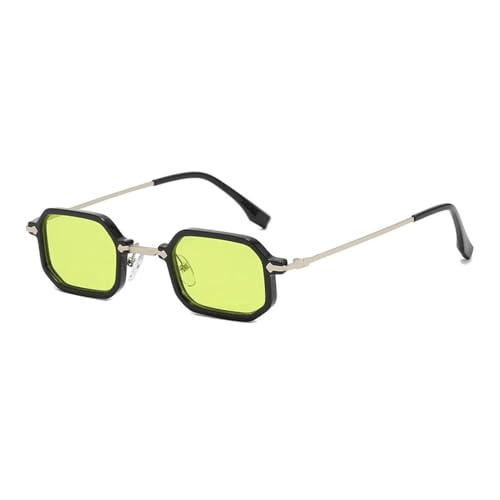 Lunettes de soleil polygonales vintage pour sublimer vos festivals et sorties d'été