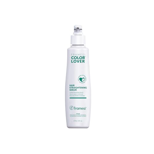 Framesi Color Lover Hair Straightening Serum, 6 fl oz