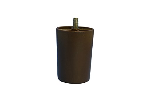 Recliner-Handles Brown Plastic Furniture Leg 3