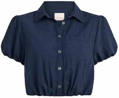 Cinq à Sept Women's Allinae Top, Navy, M