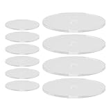 Un style unique : notre porte-clés mini CD effet vinyle attire les regards et vous permet d'afficher votre passion pour la musique où que vous soyez. accessoire idéal pour vos loisirs créatifs, pendentif mini CD vinyle