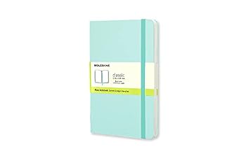 Diary Moleskine Classic Notebook Large Ruled Hard Cover Mint Green Book