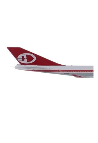 Boeing 747-400 9M-MPP modelo de avión coleccionable que no se deforma escala 1/400 de aleación 3