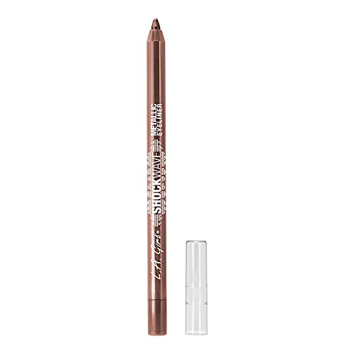 Shockwave Metallic Eye Liner – Brown Sugar