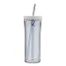 Contigo AUTOCLOSE Shake & Go Tumbler, 20 oz, Clear/Monaco