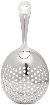 Premium Julep Strainer - Stainless Steel / Mirror Finish