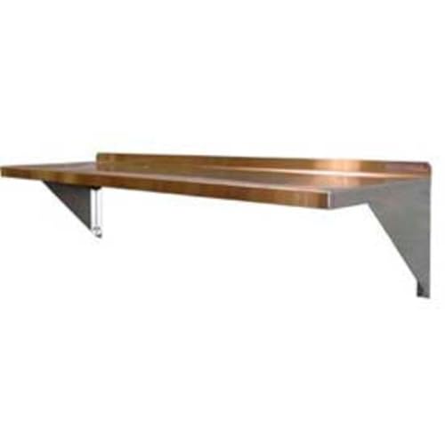 Prairie View WS1236 Aluminum WALL Mount Shelf - 12 X 12 X 36 in.