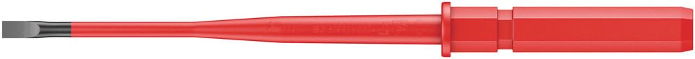 Wera Silver 05003407001 0.8 X 4.0 X 154 Mm "Kraftform Kompakt Vde 60Is" Inter-Changeable Blade