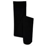 Danskin Damen Kompressionsstrumpfhose mit Fuß, Schwarz, A