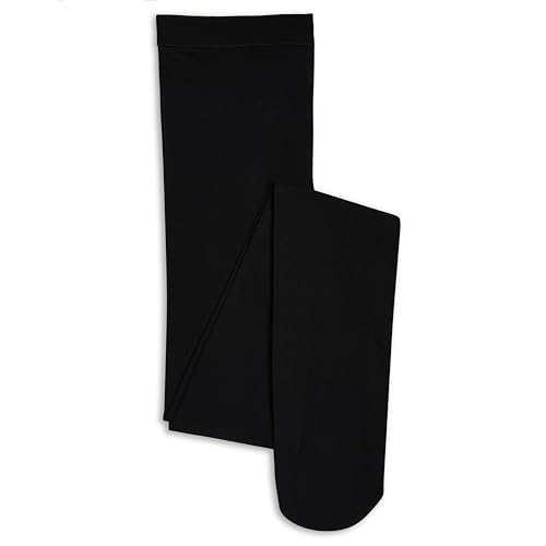 Danskin Women's Compression Footed Tight, Black, C