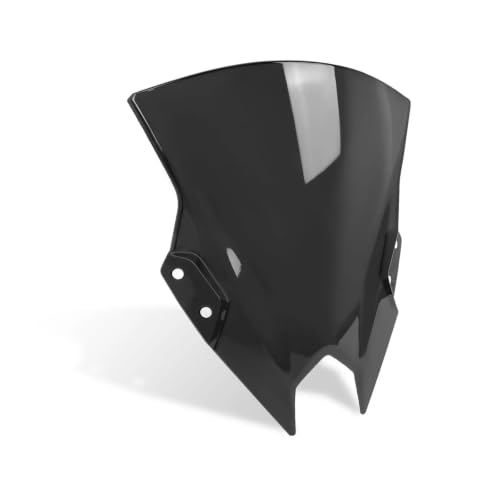 Pare-Brise Moto Avant pour NINJA500 Éviter Projections et Vent Noir 2025