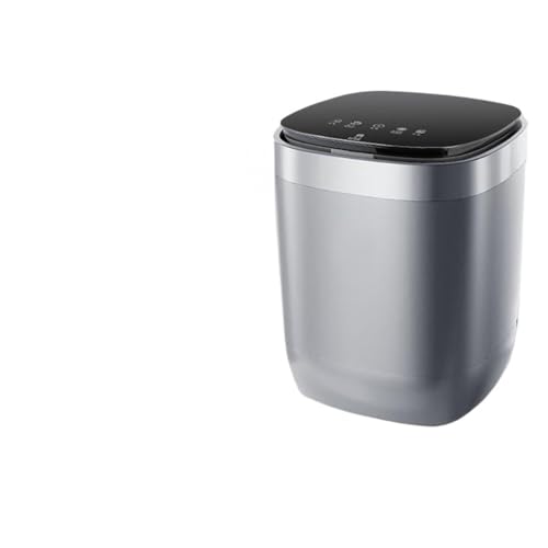 Jompog 下着洗濯機 7L 全自動ミニ洗濯機乾燥機付きポータブルコンパクト電気洗濯機ホーム寮下着靴下小型洗濯機ギフトギフト (滅菌タイプ)