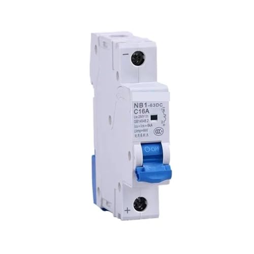 Disjoncteur photovoltaïque NB1-63DC 2P 500V protection solaire 63A DC