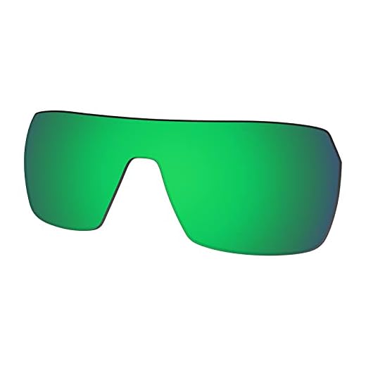 Predrox Lentes espelhadas verdes Flynn para óculos de sol Spy Optic Polarizados