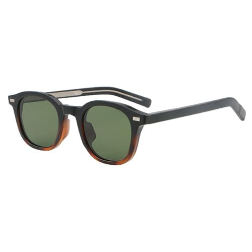 Lunettes de soleil carrées MUTYNE : le style rétro marron pour vos sorties en été