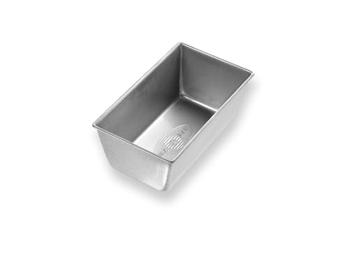USA Pan Bakeware Nonstick Mini Loaf Pan, Set of 4, Aluminized Steel