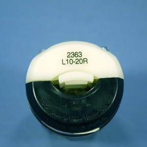 #US L10-20R Locking Contor Plug Twist Lock 20A 125/250V Bulk 2363
