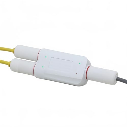 Outdoor 1 PoE in 2 PoE Out PoE Passthrough Switch PoE Extender Cascade Repeater miniatura 4