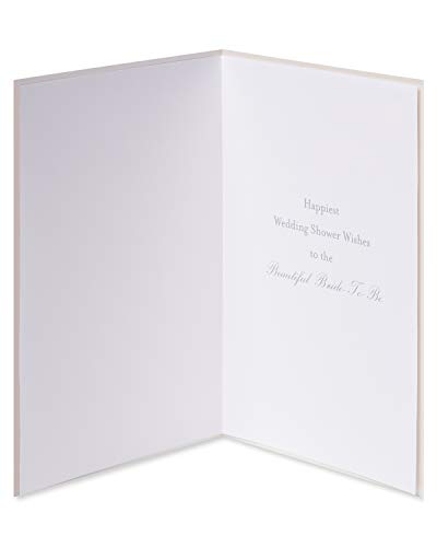 Image of Papyrus Wedding Shower Card for the Bride-to-Be (Handmade Bridal Gown)