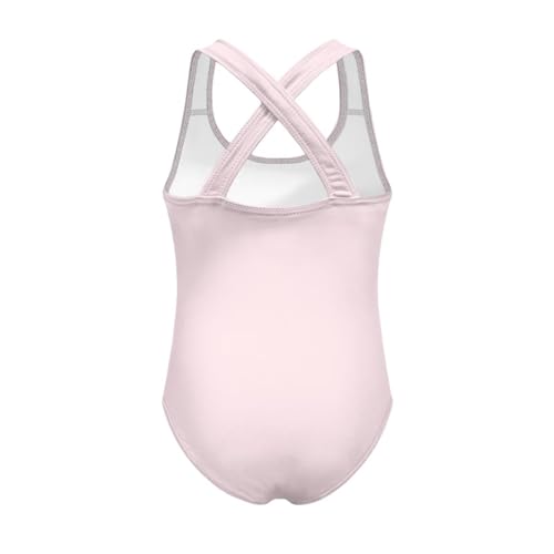 Image of Girls One Piece Swimsuits Axolotl Cross Back Swimwear Beach Summer Quick Dry Beach Bathing Suit