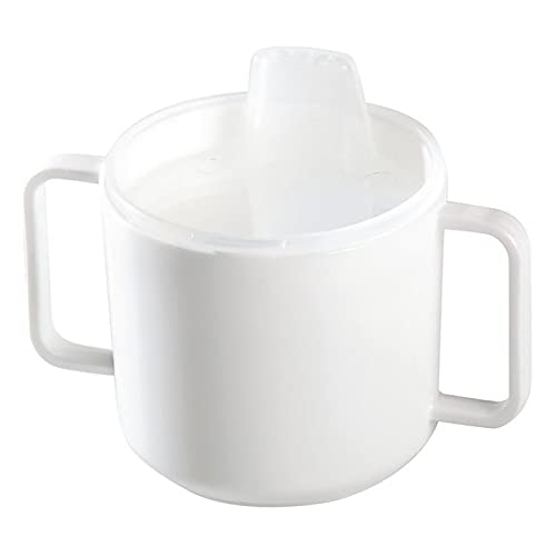 Gobelet double anse avec bec verseur