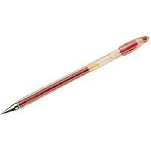 Bolígrafo Pilot G105 Gel Ink Rollerball 0.5 mm Rojo x12 miniatura 2