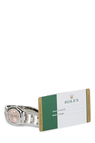 Pre-Loved Pink 18K White Gold Lady Datejust 279160 28mm, Pink2