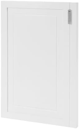 Rustic Wooden Swinging Cafe Door with Stainless Steel Hinges, Half Entrance Partition for Kitchen, Bar, Cellar, Porch, or Barn - Stylish & Functional Accessory