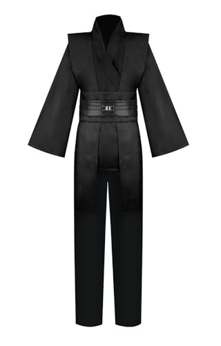 Gothden Tunic Costume Hooded Robe Knight Fancy Full Set Halloween Cosplay for Adult Mens