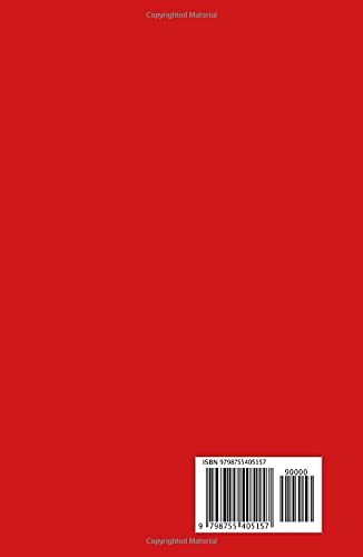 Back cover of the iPhone 13 Series User Guide book, showing a red background with ISBN and barcode.
