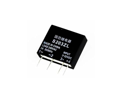 Relé S203ZL 3A 4PIN micro relé de conmutación para circuito impreso 5 uds