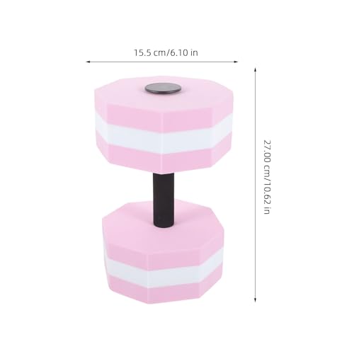 Pesas acuáticas de espuma EVA para ejercicio en piscina miniatura 2