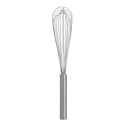 Mrs. Anderson’s Baking French Whisk, Stainless Steel, 12-inches