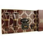 – Versace Crystal Noir Gift Set Versace Crystal Noir By Gianni Versace Includes 3.0 Oz Edt,3.4 Oz Shower Gel,3.4 Oz Body Lotion,5 Ml Mini