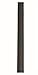 Matthews 30-DR-BZ Indoor/Outdoor 30-inch Downrod, Ceiling Fan Accessory, Bronze