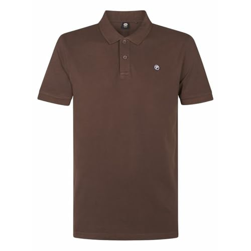 Camiseta Petrol M-ROS-POL002 fini les t-shirts déformés en taille L