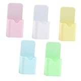 TEHAUX 5 Stück Magnetischer Markerhalter Multifunktionale Stiftebox mit Starkem Haftmagnet für...