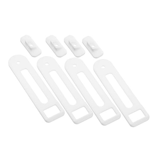 KOMBIUDA 4個 食器棚 ロック スライド キャビネット ラッチ ロック 冷蔵庫 ドア 用 金庫 ドア 冷蔵庫 キッズ用 用 キャビネ