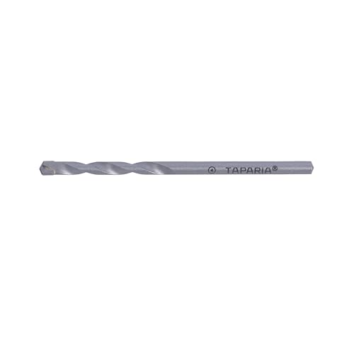 Image of TAPARIA 4 mm Flat Tip Masonry Drill Bit for Concrete Drilling (MD470, 4x30x60 mm, PACK OF 4)-Spiral Flute Type-Home, DIY, Professional Brick, Wall